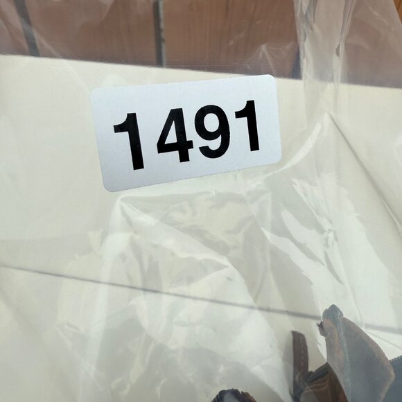 Roan Women's Brown Gladiator Sandals Size 8 Genuine Leather Strappy Open Toe - Picture 9 of 9